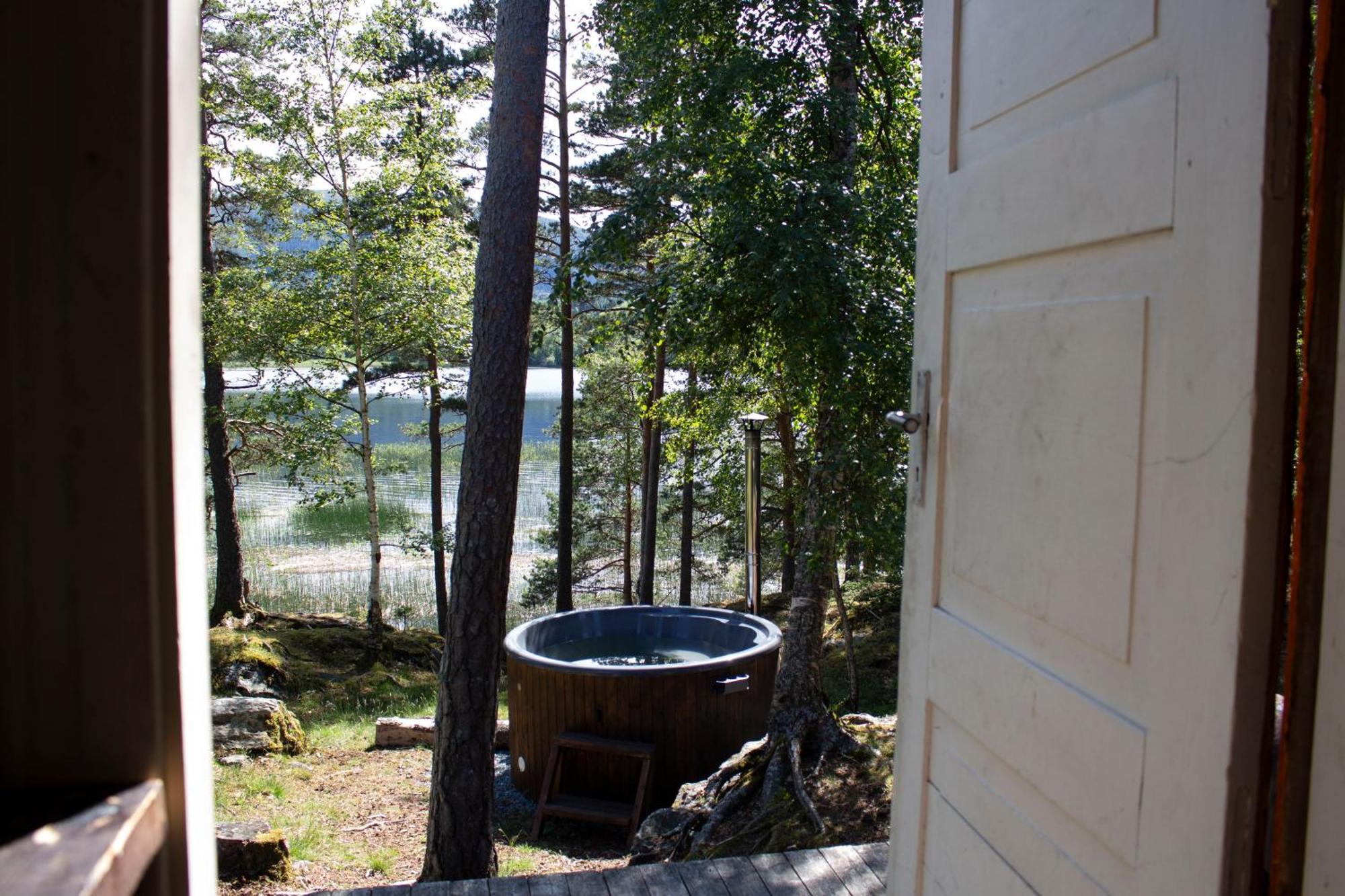 Cosy Cabin Without Running Water And Electricity Hotel Levanger Luaran gambar