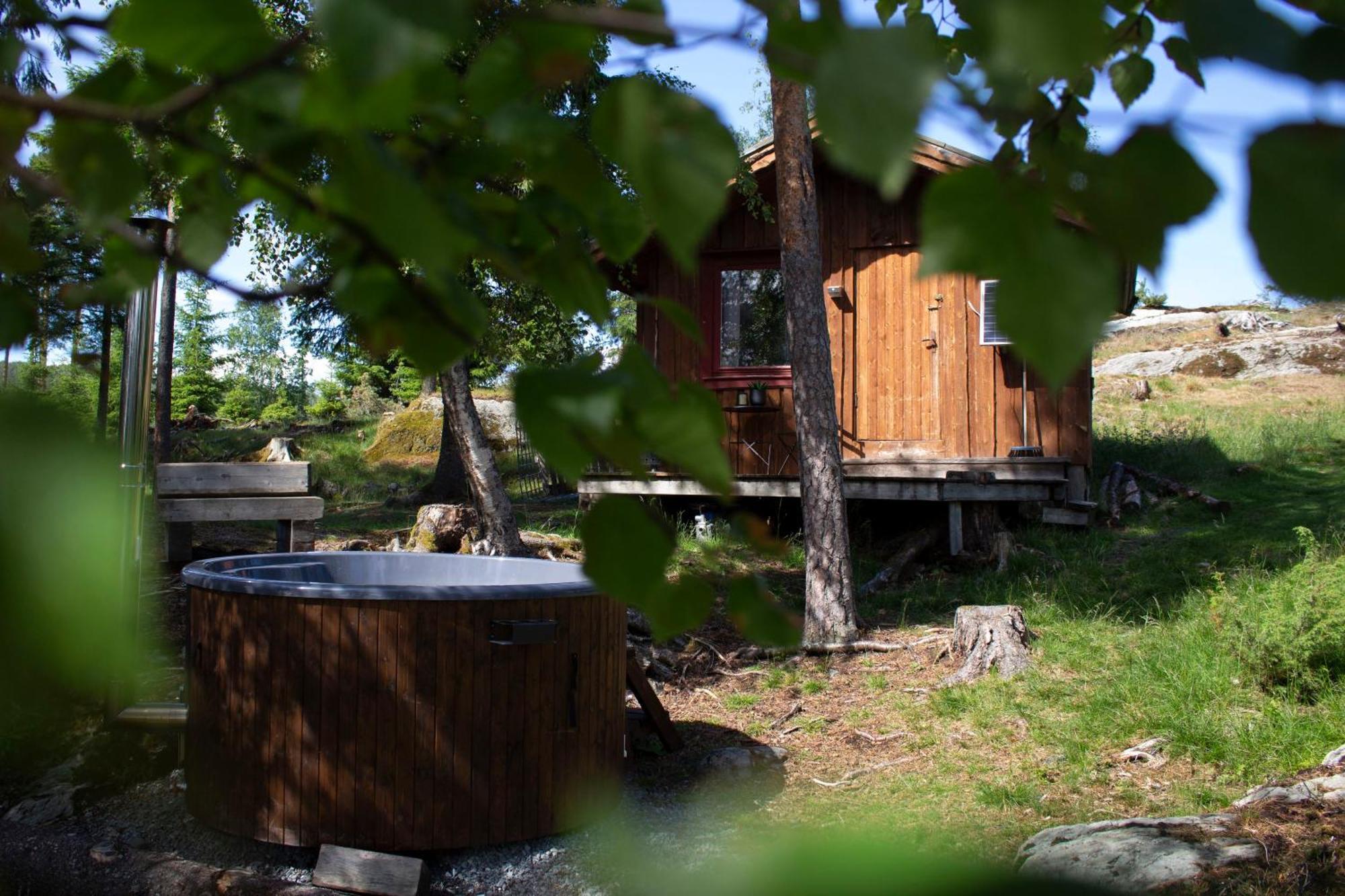 Cosy Cabin Without Running Water And Electricity Hotel Levanger Luaran gambar