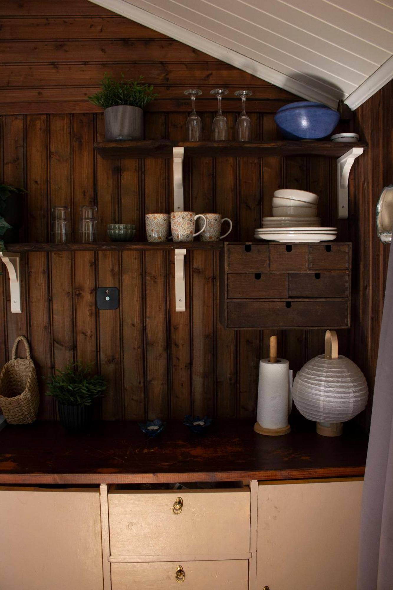 Cosy Cabin Without Running Water And Electricity Hotel Levanger Luaran gambar
