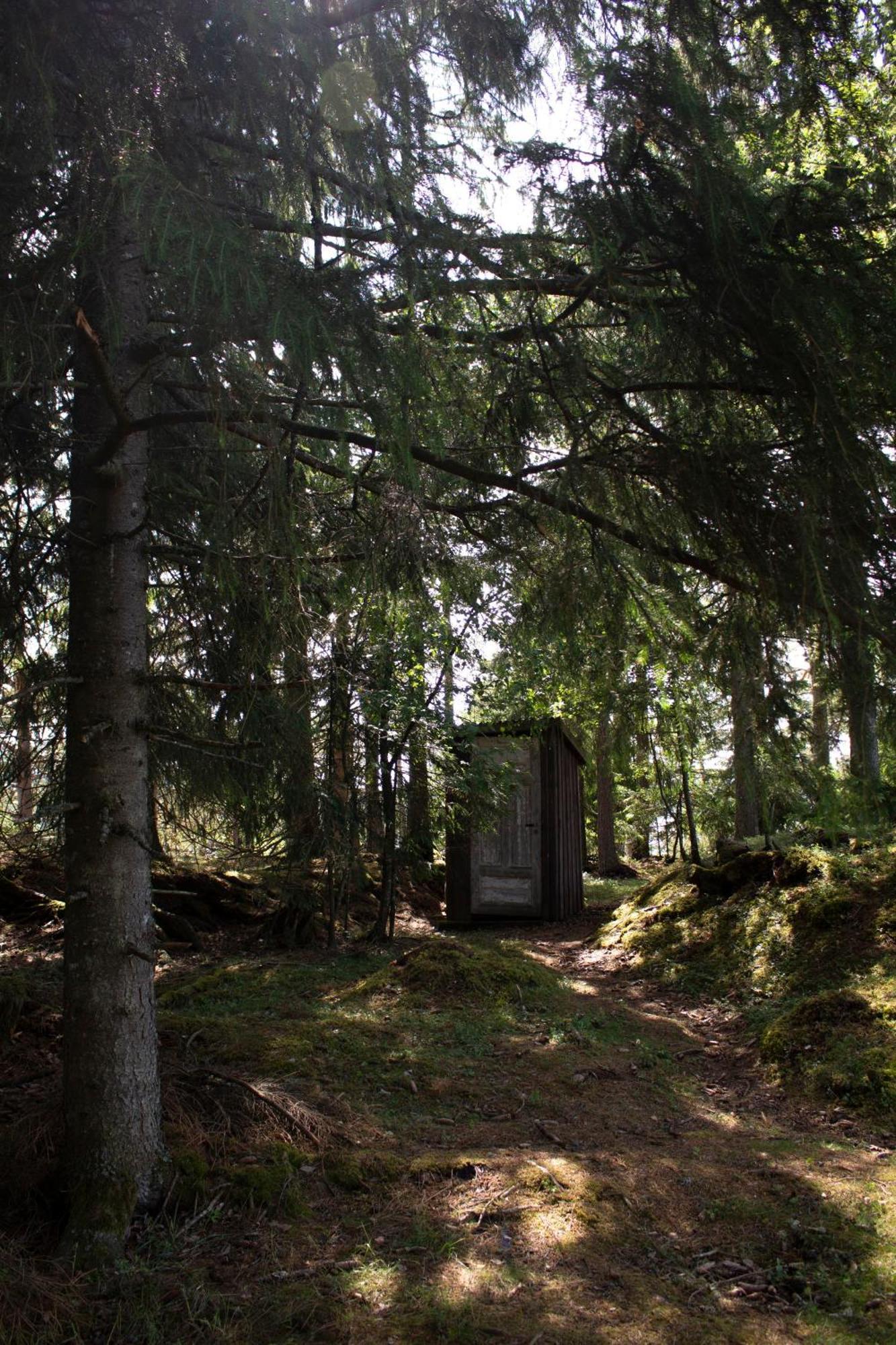 Cosy Cabin Without Running Water And Electricity Hotel Levanger Luaran gambar